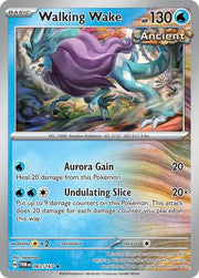Walking Wake 063/167 · Holofoil (Twilight Masquerade)