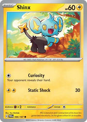 Shinx 066/167 · Normal (Twilight Masquerade)