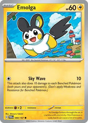Emolga 069/167 · Normal (Twilight Masquerade)