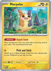 Morpeko 072/167 · Normal (Twilight Masquerade)