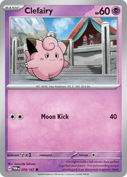Clefairy 078/167 · Normal (Twilight Masquerade)