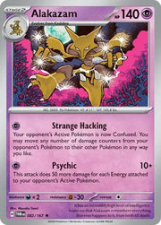 Alakazam 082/167 · Holofoil (Twilight Masquerade)