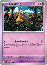 Girafarig 083/167 · Normal (Twilight Masquerade)