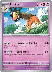 Farigiraf 084/167 · Normal (Twilight Masquerade)