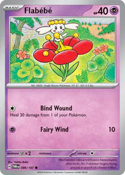 Flabebe 086/167 · Normal (Twilight Masquerade)