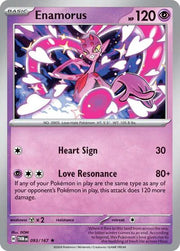 Enamorus 093/167 · Holofoil (Twilight Masquerade)