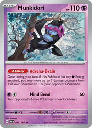 Munkidori 095/167 · Holofoil (Twilight Masquerade)