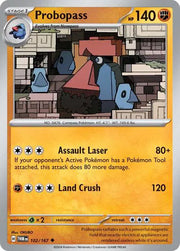 Probopass 102/167 · Normal (Twilight Masquerade)