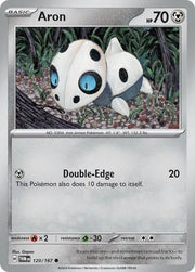 Aron 120/167 · Normal (Twilight Masquerade)