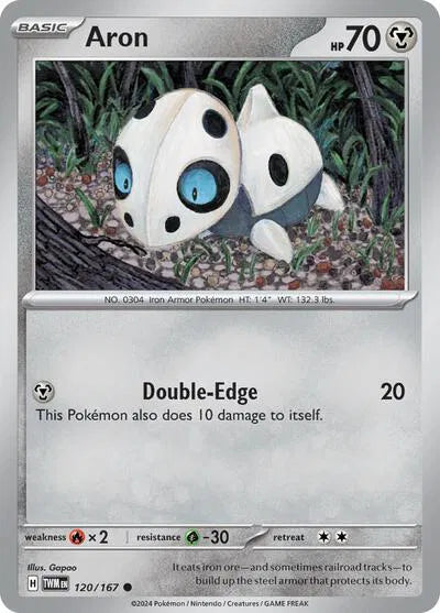 Aron 120/167 · Normal (Twilight Masquerade)