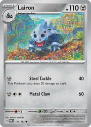 Lairon 121/167 · Reverse Holofoil (Twilight Masquerade)