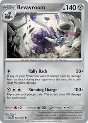 Revavroom 125/167 · Normal (Twilight Masquerade)