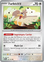 Farfetch'd 132/167 · Normal (Twilight Masquerade)