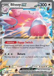 Blissey ex 134/167 (Twilight Masquerade)