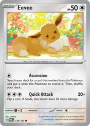 Eevee 135/167 · Normal (Twilight Masquerade)