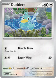 Ducklett 139/167 · Normal (Twilight Masquerade)