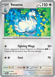Swanna 140/167 · Normal (Twilight Masquerade)