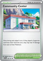 Community Center 146/167 · Normal (Twilight Masquerade)