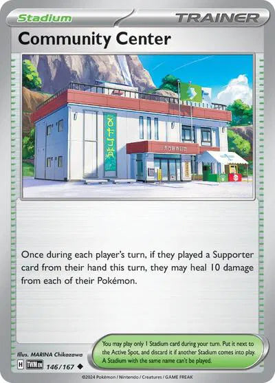 Community Center 146/167 · Normal (Twilight Masquerade)