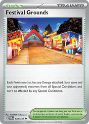 Festival Grounds 149/167 · Normal (Twilight Masquerade)