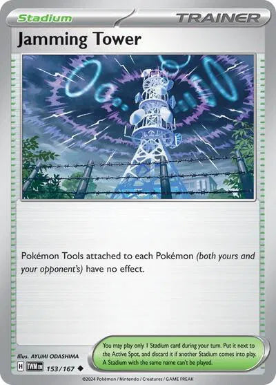 Jamming Tower 153/167 · Normal (Twilight Masquerade)