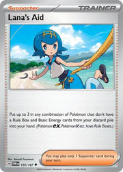 Lana's Aid 155/167 · Normal (Twilight Masquerade)
