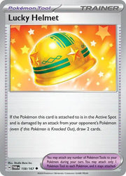 Lucky Helmet 158/167 · Normal (Twilight Masquerade)