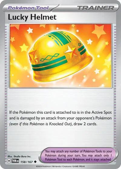 Lucky Helmet 158/167 · Normal (Twilight Masquerade)