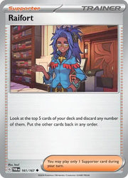 Raifort 161/167 · Normal (Twilight Masquerade)