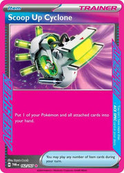 Scoop Up Cyclone 162/167 (Twilight Masquerade)