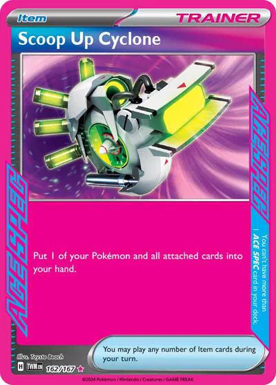 Scoop Up Cyclone 162/167 (Twilight Masquerade)
