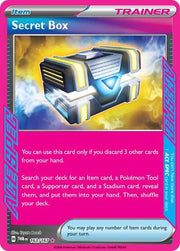 Secret Box 163/167 (Twilight Masquerade)