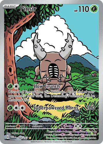 168/167 Pinsir - Twilight Masquerade