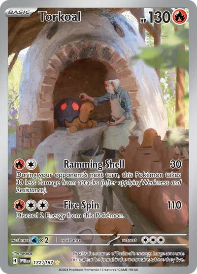Torkoal 172/167 (Twilight Masquerade)