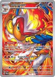 Infernape 173/167 (Twilight Masquerade)