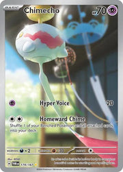 Chimecho 179/167 (Twilight Masquerade)