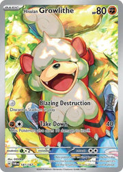 Hisuian Growlithe 181/167 (Twilight Masquerade) 002