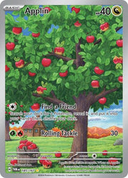 Applin 185/167 · Holofoil (Twilight Masquerade)
