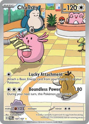 Chansey 187/167 (Twilight Masquerade)