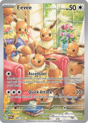 Eevee 188/167 (Twilight Masquerade)