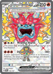 Hearthflame Mask Ogerpon ex 192/167 · Holofoil (Twilight Masquerade)
