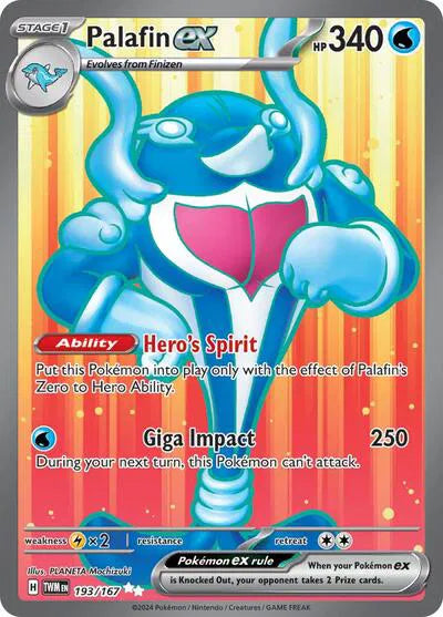 Palafin ex 193/167 (Twilight Masquerade)