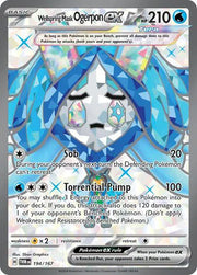 Wellspring Mask Ogerpon ex - 194/167 - SV06: Twilight Masquerade (TWM)