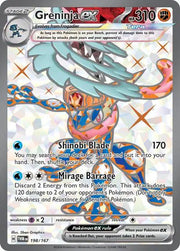 Greninja ex 198/167 (Twilight Masquerade)