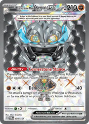 Cornerstone Mask Ogerpon ex 199/167 (Twilight Masquerade)