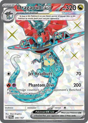 Dragapult ex 200/167 · Holofoil (Twilight Masquerade)