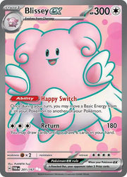 Blissey ex 201/167 (Twilight Masquerade)