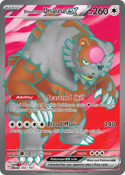 Bloodmoon Ursaluna ex 202/167 (Twilight Masquerade)