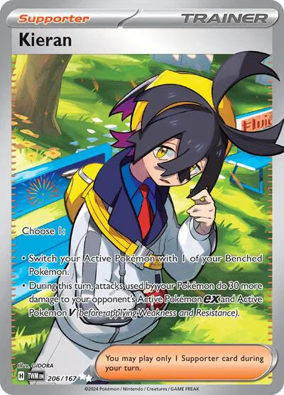 Kieran 206/167 (Twilight Masquerade)