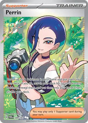 Perrin Twilight Masquerade Ultra Rare 209/167
